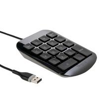 TECLADO NUMERICO TARGUS AKP10US CON CABLE USB COLOR NEGRO TECLADO NUMERICO TARGUS AKP10US CON CABLE USB COLOR NEGRO